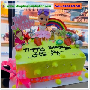 Bánh Sinh Nhật Đẹp - TK291